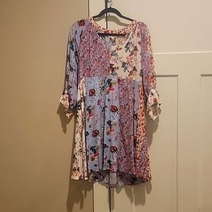 Like New Umgee Babydoll Dress